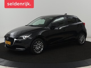 Mazda 2 1.5 Skyact-G Luxury | Stoel & stuurverwarming | Head-Up | Camera | Carplay | Keyless | Full LED | Dodehoek detectie | Climate control | Cruise control | Getint glas | Parkeerhulp