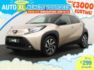 Toyota Aygo 1.0 Aut. VVT-i S-CVT Play Camera Carplay Adapt.Cruise 17'LMV
