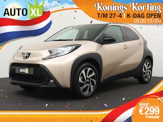 Toyota Aygo 1.0 Aut. VVT-i S-CVT Play Camera Carplay Adapt.Cruise 17'LMV