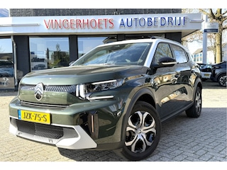 Citroën C3 Aircross 1.2 Benzine Turbo 100 pk Plus * Nieuw Type * 1.500 kg Trekvermogen. Two Tone Lak Dakkleur * Draadloos Apple Carplay / Android Auto voor Up to date Google Maps & Spotify * Climate & Cruise Control * Happy Tag Labels * Vingerhoets; Vierde Generatie Eersteklas Service. Al meer dan 100 jaar een begrip in de Brabantse Kempen.