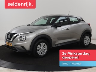 Nissan Juke 1.0 DIG-T Visia | Trekhaak | Full LED | Cruise control | Bluetooth | Airco | DAB | Lichtsensor