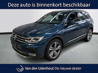 Volkswagen Tiguan 1.4 TSI eHybrid 245pk PHEV Elegance / Panoramadak / Trekhaak / Adaptive Cruise / Wordt Verwacht