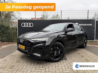 Audi Q8 55 TFSI e quattro Pro Line S | Panoramadak | 21 inch velgen | Adaptieve cruise control | Trekhaak | Trekhaak | 360 Camera |
