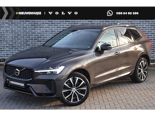 Volvo XC60 2.0 T6 Plug-in Hybrid AWD Plus Dark | Long Range | Panoramadak | Adaptive cruise control | Harman Kardon audio | 20 inch velgen | Stoel- en stuurverwarming | Actieve LED koplampen | Google Maps navigatie | Standkachel | Apple Carplay / Android Auto | Volledig Volvo dealer onderhouden |
