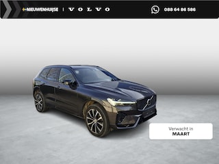 Volvo XC60 2.0 T6 Plug-in Hybrid AWD Plus Dark | Long Range | Panoramadak | Adaptive cruise control | Harman Kardon audio | 20 inch velgen | Stoel- en stuurverwarming | Actieve LED koplampen | Google Maps navigatie | Standkachel | Apple Carplay / Android Auto | Volledig Volvo dealer onderhouden |