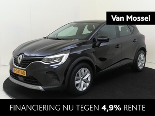Renault Captur 1.0 TCe 90 Zen | Navigatie | Auto Airco | Parkeer Sensoren | Keyless Entry