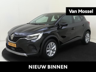 Renault Captur 1.0 TCe 90 Zen | Navigatie | Auto Airco | Parkeer Sensoren | Keyless Entry