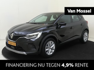 Renault Captur 1.0 TCe 90 Zen | Navigatie | Auto Airco | Parkeer Sensoren | Keyless Entry