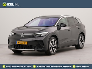 Volkswagen ID.4 First 77 kWh incl wegklapbare trekhaak | SoH 92,6% |  Apple Carplay | Wegklapbare trekhaak | Navigatie | Achteruitrij camera | Wifi | Parkeersensoren voor en achter | Voorstoelen verwarmd | Spraakbediening |