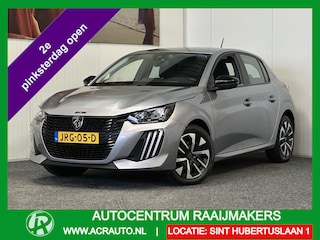Peugeot 208 1.2 ACTIVE 75PK MODEL 2025 APPLE CARPLAY/ANDROID PARKEERSENSOREN CRUISE CONTROL AIRCO RIJSTROOKSENSOREN LED VERLICHTING ZEER MOOI !! Brgl