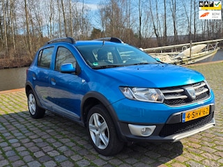 Dacia Sandero 0.9 TCe Stepway Lauréate 1eigenaar volledig dealer onderhouden airco elektrische ramen cruis control parkeer sensor