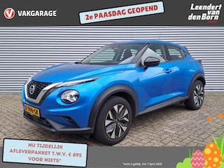 Nissan Juke 1.0 DIG-T Acenta | DAB | Apple Carplay/Android Auto | Camera | LM Velgen | Airco | Cruise