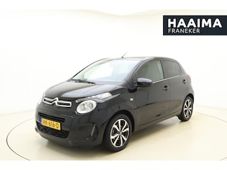 Citroën C1 1.0 VTi Shine Automaat |  Climate Control | Getinte Ramen Achter | Lichtmetalen Velgen | Parkeerhulp Achter | All Season Banden | Bluetooth