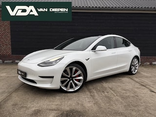 Tesla Model 3 Performance AWD 75 kWh - Long Range l SOH 91% l Supercharge l Panorama