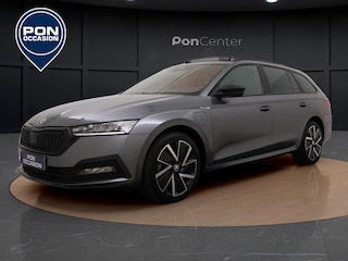 Skoda Octavia Combi 1.4 TSI iV PHEV Sportline | Pano Dak | Head-up Display | Side Assist | ACC | Camera | Parkeerhulp | 18'' |