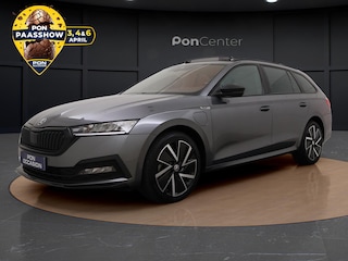 Skoda Octavia Combi 1.4 TSI iV PHEV Sportline | Pano Dak | Head-up Display | Side Assist | ACC | Camera | Parkeerhulp | 18'' |