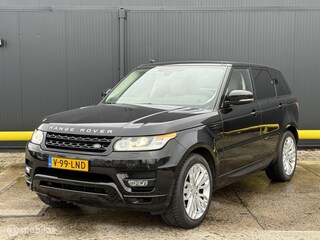 Land Rover Range Rover Sport 3.0 TDV6 HSE GRIJS KENTEKEN