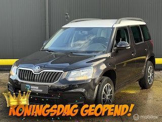 Skoda Yeti 1.2 TSI Greentech Ambition STOELVERWARMING|AIRCO