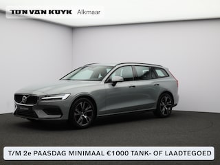 Volvo V60 2.0 B4 Essential Edition / Stoel-, stuurwiel- & achterbankverwarming / Achteruitrijcamera / Pilot Assist / BLIS
