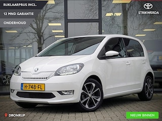Skoda Citigo EV Style | Stoelverw. | Voorruitverw. | Cruise control | PDC A | App-verbinding