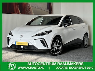 MG 4 ELECTRIC LUXURY 204 PK NAVIGATIE ADAPTIVE CRUISE CONTROL APPLE CARPLAY/ANDROID 360 CAMERA STOEL EN STUURVERWARMING DODEHOEKSENSOREN RIJSTROOKSENSOREN KEYLESS GO ZEER MOOI !! 3010