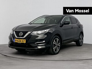 Nissan Qashqai 1.3 DIG-T N-Connecta 159 PK | Automaat | Cruise Control | 360 Camera | Trekhaak | Climate Control | Elektrisch inklapbare Spiegels | Navigatie |