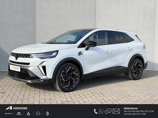 Renault Symbioz 1.6 E-Tech full hybrid 145 esprit Alpine / Panoramadak / Fabrieksgarantie tot 05-2027 / 360 Camera / Stoel Verwarming / Stuurwiel Verwarming / Elektr. Achterklep / Elektr. Stoelen / DAB / Dodehoek Detectie / Navigatie /