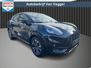 Ford Puma 1.0 EcoBoost Hybrid ST-Line X virtual cockpit, stoel/stuur verw, cruise, navi