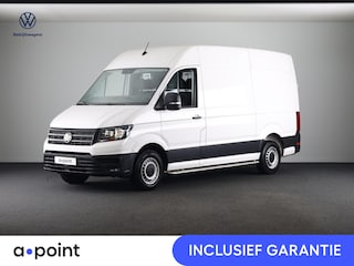 Volkswagen Crafter 35 2.0 TDI L3H3 Comfortline EURO VI 140 pk Automaat | Verlengde garantie | Navigatie | Trekhaak | Parkeersensoren | Achteruitrijcamera |