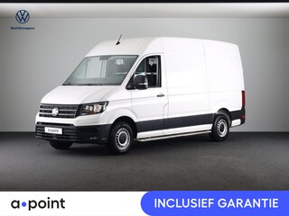 Volkswagen Crafter 35 2.0 TDI L3H3 Comfortline EURO VI 140 pk Automaat | Verlengde garantie | Navigatie | Trekhaak | Parkeersensoren | Achteruitrijcamera |