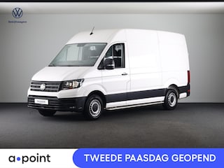 Volkswagen Crafter 35 2.0 TDI L3H3 Comfortline EURO VI 140 pk Automaat | Verlengde garantie | Navigatie | Trekhaak | Parkeersensoren | Achteruitrijcamera |