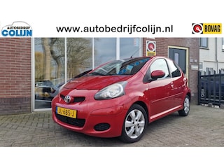 Toyota Aygo 1.0-12V Aspir. Red, Leder, LM velgen