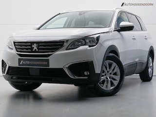 Peugeot 5008 1.2 PureTech Blue Lease Premium 7-zits (AUTOMAAT,TREKHAAK,DIGITAAL DISPLAY,CLIMATE,CRUISE,COMFORT-STOELEN,LM-VELGEN)