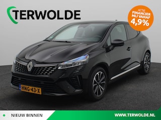 Renault Clio techno full hybrid E-Tech 145 | Adapt. Cruise | Stoel- & Stuurverw. | 360 Camera | Groot Navi |