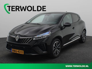 Renault Clio techno full hybrid E-Tech 145 | Adapt. Cruise | Stoel- & Stuurverw. | 360 Camera | Groot Navi |