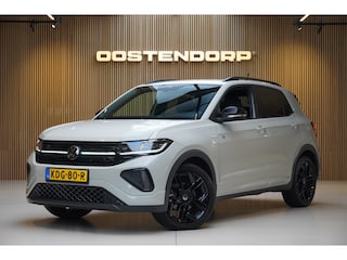 Volkswagen T-Cross 1.5TSI/150pk DSG R-Line Blackstyle|2025|Trekhaak|Navi|PDC+Camera|LED|Virtual Cockpit|Cruise+ACC|PDC|18"York Black