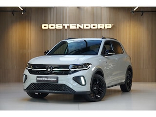 Volkswagen T-Cross 1.5TSI/150pk DSG R-Line Blackstyle|2025|Trekhaak|Navi|PDC+Camera|LED|Virtual Cockpit|Cruise+ACC|PDC|18"York Black