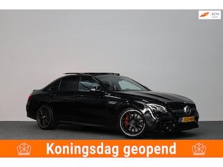Mercedes-Benz E-klasse AMG 63 S 4MATIC+ 612+PK LED/VIRTUAL/SFEER/LUCHT/PANO/LEER+S.VERWARMING/360/ACC/ECC/12 MDN GARANTIE!