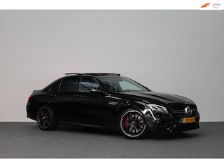 Mercedes-Benz E-klasse AMG 63 S 4MATIC+ 612+PK LED/VIRTUAL/SFEER/LUCHT/PANO/LEER+S.VERWARMING/360/ACC/ECC/12 MDN GARANTIE!
