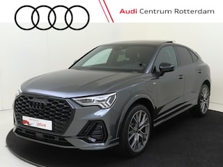 Audi Q3 45 TFSI e S edition | SoH 100% | Panoramadak | Lederen bekleding | LED matrix verlichting | Achteruitrijcamera | Adaptieve cruise control | Dodehoek detectie | Keyless | CarPlay |