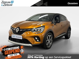 Renault Captur 1.6 E-Tech Plug-in Hybrid 160 Intens AUTOMAAT NAVI AIRCO CAMERA PARKEERSENSOREN CRUISE CONTROLE HOGE INSTAP  LM VELGEN ZEER MOOIE AUTO DEALER ONDERHOUDEN