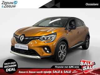 Renault Captur 1.6 E-Tech Plug-in Hybrid 160 Intens AUTOMAAT NAVI AIRCO CAMERA PARKEERSENSOREN CRUISE CONTROLE HOGE INSTAP  LM VELGEN ZEER MOOIE AUTO DEALER ONDERHOUDEN