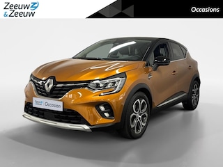 Renault Captur 1.6 E-Tech Plug-in Hybrid 160 Intens AUTOMAAT NAVI AIRCO CAMERA PARKEERSENSOREN CRUISE CONTROLE HOGE INSTAP  LM VELGEN ZEER MOOIE AUTO DEALER ONDERHOUDEN