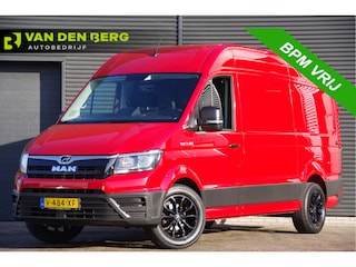 MAN TGE 35 3.180 2.0 L3H3 177PK AUT. 3-ZITS, TREKHAAK, GEV. STOEL, CAMERA, CRUISE, AIRCO, NL AUTO, NAP