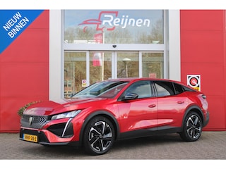 Peugeot 408 1.2 Hybrid 145PK e-DCS6 ALLURE | ACHTERUITRIJ CAMERA | KEYLESS ENTRY/START | DRAADLOOS APPLE CARPLAY/ANDROID AUTO | DRAADLOOS TELEFOONLADEN | DAB+ RADIO | NAVIGATIE | ADAPTIVE CRUISE CONTROL | 19" LICHTMETALEN VELGEN | PARKEERSENSOREN ACHTER |