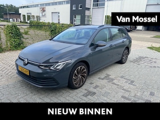 Volkswagen Golf Variant 1.0 eTSI Life Business | 110 PK | Automaat | Ergo Active Massage Stoelen | Stoelverwarming | Parkeersensoren | Navigatie | Carplay / Android Auto