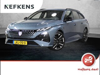 Peugeot 308 SW 1.2 Hybrid 145PK e-DCS6 GT | 1ste eigenaar | AppleCarPlay/AndroidAuto | Navigatie | Adaptive Cruise Control | Keyless | AGR Stoel | Stoel/StuurVerwarming | FULL LED | 360'Camera | Isofix | Privacy Glass | Elektrische Achterklep |