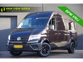 Volkswagen Crafter 35 2.0 TDI L3H3 177PK AUT. LED, 2X SCHUIFDEUR, TREKHAAK, STOELVERWARMING, GEVEERDE STOEL, AIRCO, PARKEERSENSOREN