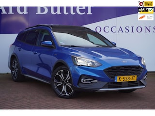 Ford Focus Wagon 1.5 EcoBoost Active X Business+Pano-dak+Led+Navigatie+17"Lmv = SUPER PRIJS !!