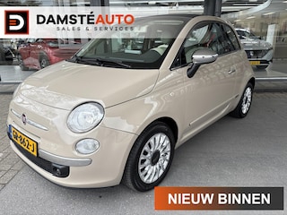 Fiat 500 1.2 Lounge Cabrio Top